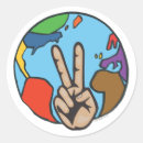 Recherche de anti guerre autocollants Symbole