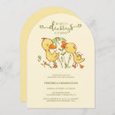 Recherche de duckling invitations Jaune