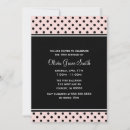 Recherche de pois chic invitations Fille