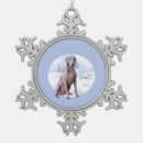 Suche nach weimaraner ornamente Weihnachten
