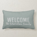 Recherche de vert coussins Monogramme