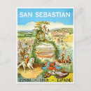 Recherche de san sebastian cartes postales Voyage