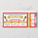 Suche nach football ticket einladungen Babydusche