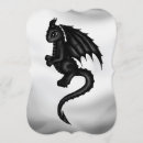 Recherche de dragon noir invitations Imaginaire