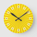 Recherche de rayons de soleil horloges Ensoleillé