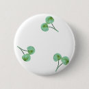 Recherche de motif de cerise badges Rétro