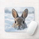Suche nach hase mousepads Schnee