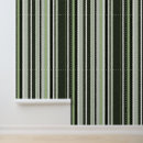 Recherche de papier peint rayé art Vert