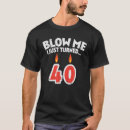 Recherche de funny 40th birthday tshirts Parfait