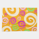 Suche nach psychedelisches muster geschirr tücher Geometrisch