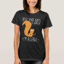 Suche nach nuss allergie tshirts Nahrung