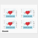 Recherche de romance autocollants Petite