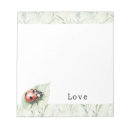 Recherche de de coccinelle blocsnotes Rouge
