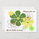 Suche nach aloha blumen einladungen Blumig