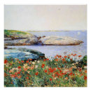 Recherche de coquelicots posters Paysage