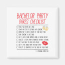 Suche nach bachelor party magnete Minimalismus