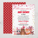 Recherche de valentines day baby shower invitations Jour des valentines