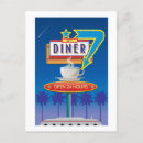 Recherche de les années 1950 cartes postales Diner