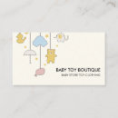 Recherche de baby boutique cartes visite Garderie
