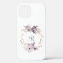 Recherche de magnolia rose iphone coques Monogramme
