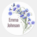 Recherche de fond bleu autocollants Violet