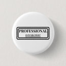 Recherche de penseur badges Drôle