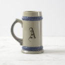 Recherche de bière allemande tasses Typographie