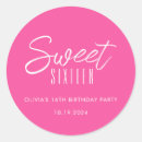 Suche nach sweet sixteen aufkleber Modern