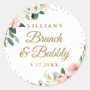 Recherche de bridal shower brunch autocollants Aquarelle