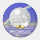 Recherche de anniversary magnets Anniversaire d'or