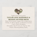 Recherche de de camo mariage invitations Épouser