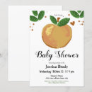 Recherche de fruits mignons invitations Mother to be