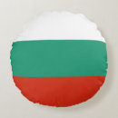 Recherche de bulgare coussins Drapeau