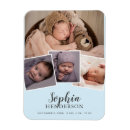 Recherche de birth announcement magnets Moderne