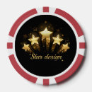 Recherche de étoile jetons poker Noir
