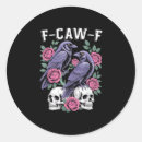 Recherche de humour de poulet autocollants Corbeau
