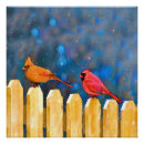 Recherche de cardinaux posters Peinture