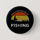 Recherche de truite badges Humour