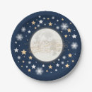 Suche nach mond und sterne teller Himmlisch