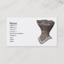 Recherche de corsets cartes visite Cru