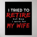 Suche nach retirement poster Lustig