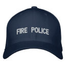 Recherche de le feu casquettes Police