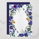 Recherche de timbres invitations Floral