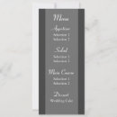 Recherche de menu mariage réception invitations Pour tous
