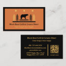 Recherche de culinaires cartes visite Simple