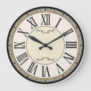 Recherche de nombres romains horloges Cru