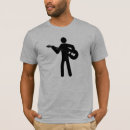 Recherche de chiffre de bâton tshirts Parodie