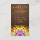 Suche nach leidenschaft visitenkarten Mandala