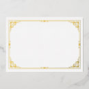 Recherche de gold frame invitations Feuille d'or