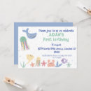 Suche nach unterwasserwelt einladungen Niedlich